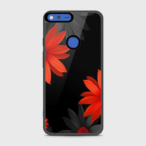 Google Pixel Cover- Floral Series 2 - HQ Premium Shine Durable Shatterproof Case