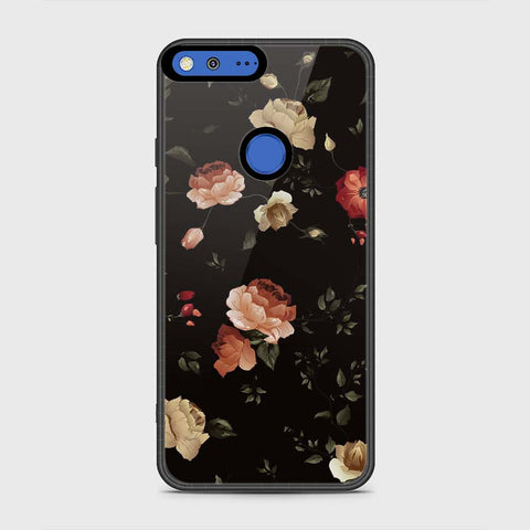 Google Pixel Cover- Floral Series 2 - HQ Premium Shine Durable Shatterproof Case