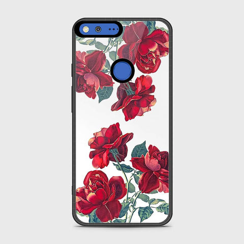 Google Pixel Cover- Floral Series 2 - HQ Premium Shine Durable Shatterproof Case