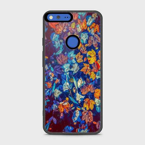 Google Pixel Cover- Floral Series 2 - HQ Premium Shine Durable Shatterproof Case