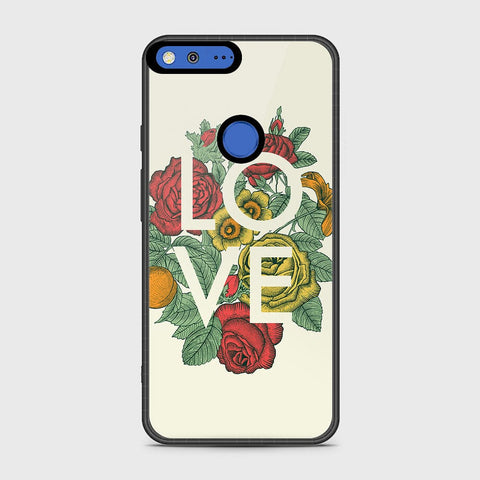 Google Pixel XL Cover- Floral Series 2 - HQ Premium Shine Durable Shatterproof Case