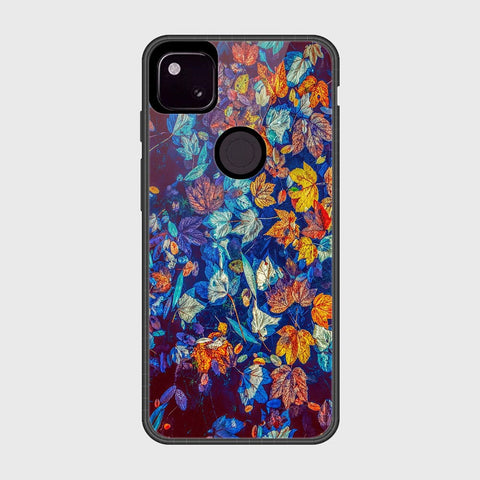 Google Pixel 4a 4G Cover- Floral Series 2 - HQ Premium Shine Durable Shatterproof Case