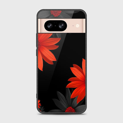 Google Pixel 8  Cover- Floral Series 2 - HQ Premium Shine Durable Shatterproof Case