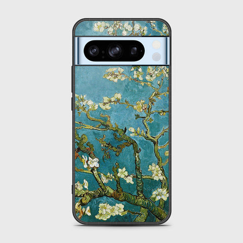 Google Pixel 8 Pro Cover- Floral Series 2 - HQ Premium Shine Durable Shatterproof Case