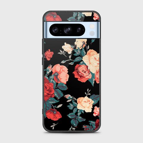 Google Pixel 8 Pro Cover- Floral Series 2 - HQ Premium Shine Durable Shatterproof Case