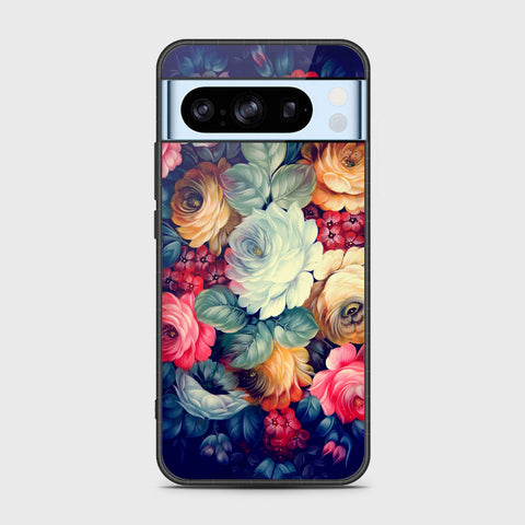 Google Pixel 8 Pro Cover- Floral Series 2 - HQ Premium Shine Durable Shatterproof Case