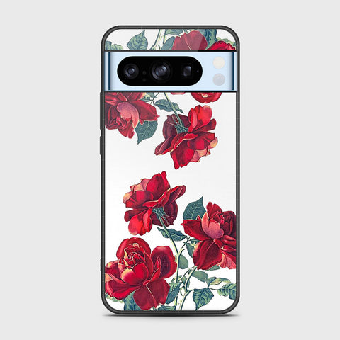 Google Pixel 8 Pro Cover- Floral Series 2 - HQ Premium Shine Durable Shatterproof Case