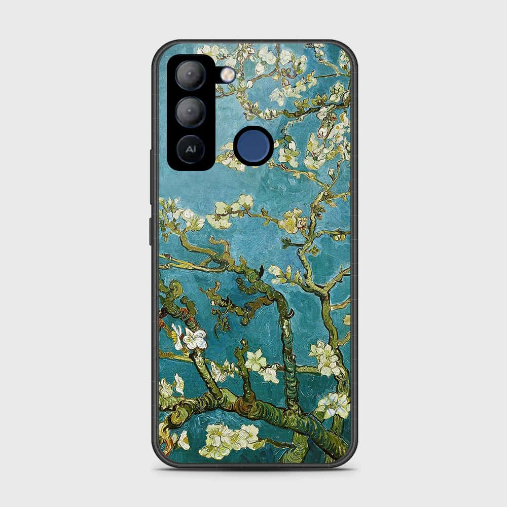 Tecno Pop 5 LTE Cover- Floral Series 2 - HQ Premium Shine Durable Shatterproof Case