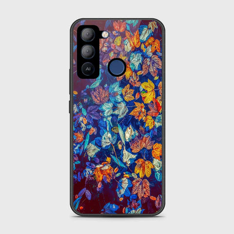 Tecno Pop 5 LTE Cover- Floral Series 2 - HQ Premium Shine Durable Shatterproof Case