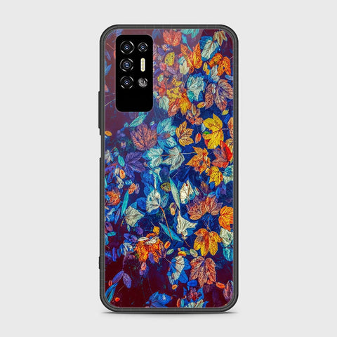 Tecno Pova 2 Cover- Floral Series 2 - HQ Premium Shine Durable Shatterproof Case