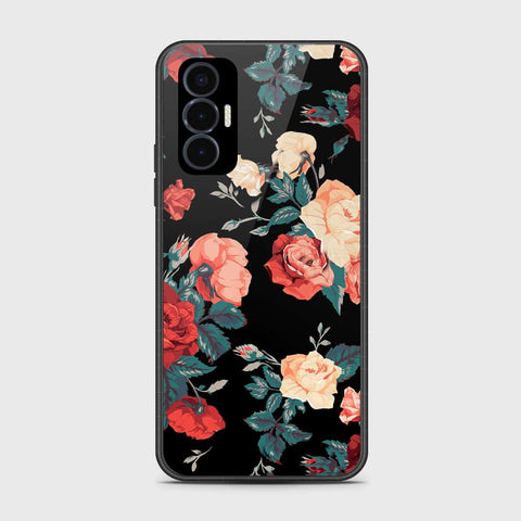 Tecno Pova 3 Cover- Floral Series 2 - HQ Premium Shine Durable Shatterproof Case