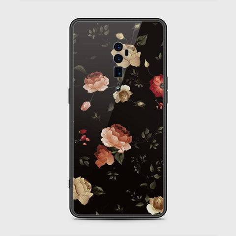 Oppo Reno 10x Zoom Cover- Floral Series 2 - HQ Premium Shine Durable Shatterproof Case - Soft Silicon Borders