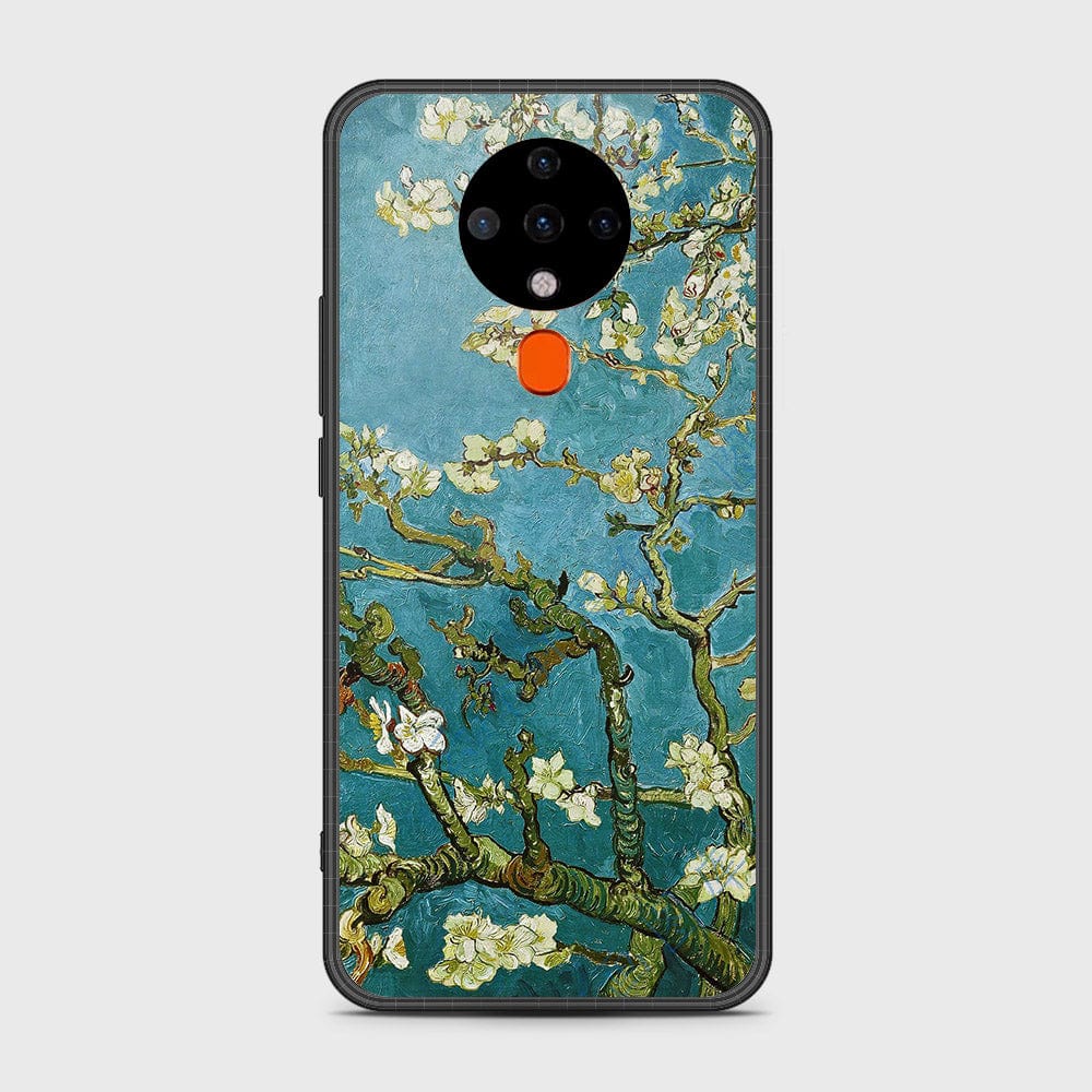 Tecno Spark 6 Cover- Floral Series 2 - HQ Premium Shine Durable Shatterproof Case