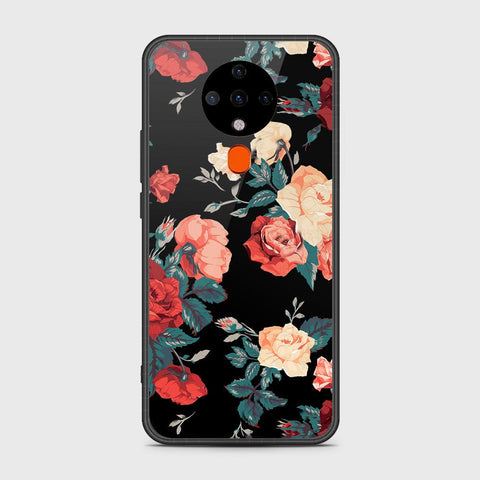 Tecno Spark 6 Cover- Floral Series 2 - HQ Premium Shine Durable Shatterproof Case