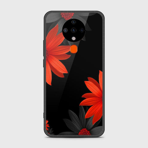 Tecno Spark 6 Cover- Floral Series 2 - HQ Premium Shine Durable Shatterproof Case