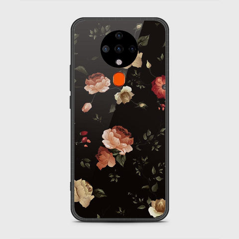 Tecno Spark 6 Cover- Floral Series 2 - HQ Premium Shine Durable Shatterproof Case