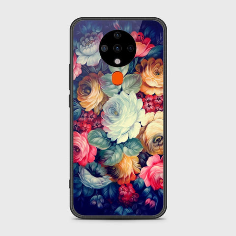 Tecno Spark 6 Cover- Floral Series 2 - HQ Premium Shine Durable Shatterproof Case