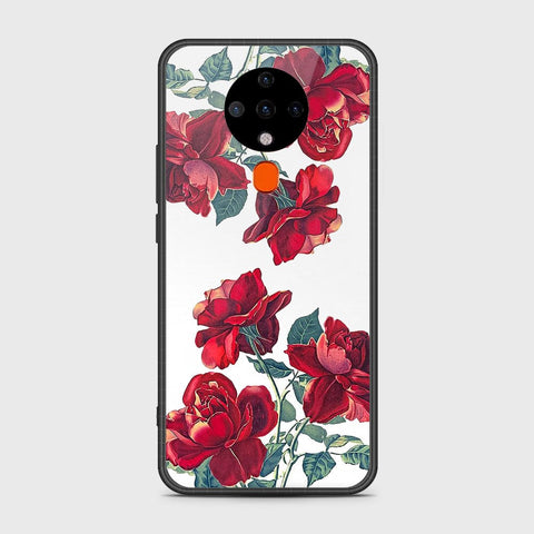 Tecno Spark 6 Cover- Floral Series 2 - HQ Premium Shine Durable Shatterproof Case