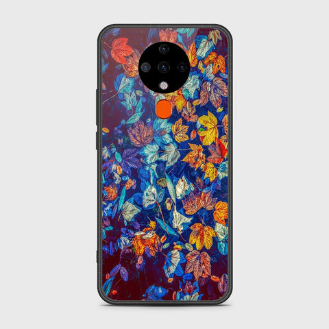 Tecno Spark 6 Cover- Floral Series 2 - HQ Premium Shine Durable Shatterproof Case