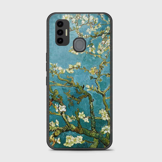 Tecno Spark 7 Cover- Floral Series 2 - HQ Premium Shine Durable Shatterproof Case