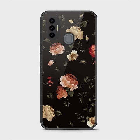 Tecno Spark 7 Cover- Floral Series 2 - HQ Premium Shine Durable Shatterproof Case