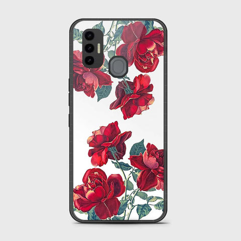 Tecno Spark 7T Cover- Floral Series 2 - HQ Premium Shine Durable Shatterproof Case