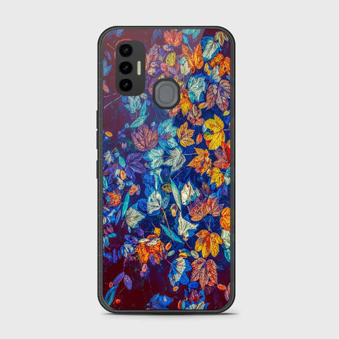 Tecno Spark 7 Cover- Floral Series 2 - HQ Premium Shine Durable Shatterproof Case