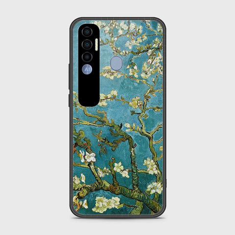 Tecno Spark 7 Pro Cover- Floral Series 2 - HQ Premium Shine Durable Shatterproof Case