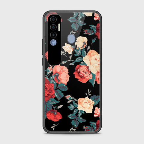 Tecno Spark 7 Pro Cover- Floral Series 2 - HQ Premium Shine Durable Shatterproof Case