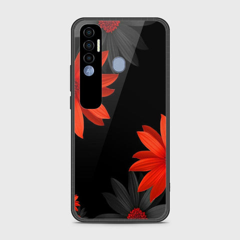 Tecno Spark 7 Pro Cover- Floral Series 2 - HQ Premium Shine Durable Shatterproof Case