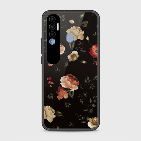 Tecno Spark 7 Pro Cover- Floral Series 2 - HQ Premium Shine Durable Shatterproof Case