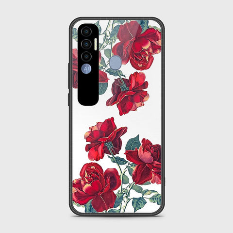 Tecno Spark 7 Pro Cover- Floral Series 2 - HQ Premium Shine Durable Shatterproof Case