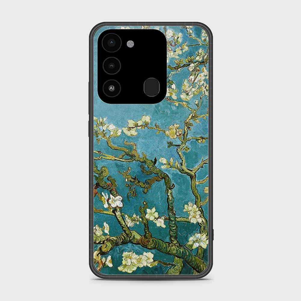 Tecno Spark 8C Cover- Floral Series 2 - HQ Premium Shine Durable Shatterproof Case