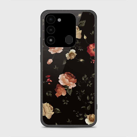 Tecno Spark 8C Cover- Floral Series 2 - HQ Premium Shine Durable Shatterproof Case