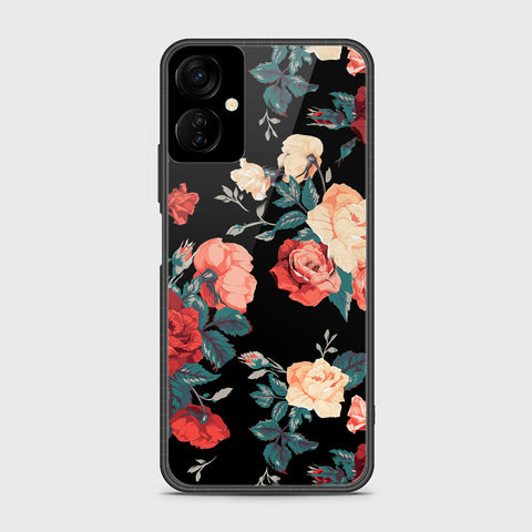 Tecno Spark 9T  Cover- Floral Series 2 - HQ Premium Shine Durable Shatterproof Case