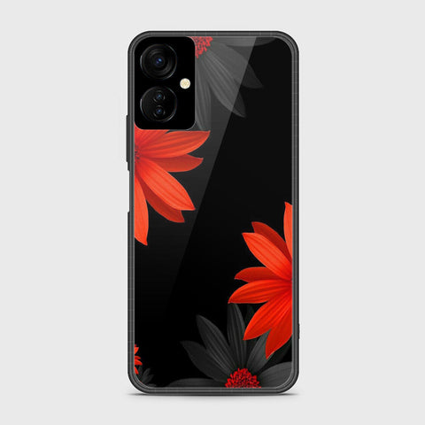 Tecno Spark 9T  Cover- Floral Series 2 - HQ Premium Shine Durable Shatterproof Case