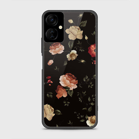 Tecno Spark 9T  Cover- Floral Series 2 - HQ Premium Shine Durable Shatterproof Case