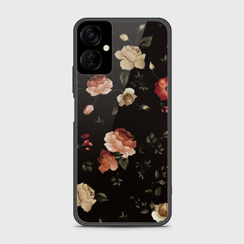 Tecno Spark 9T Cover- Floral Series 2 - HQ Premium Shine Durable Shatterproof Case