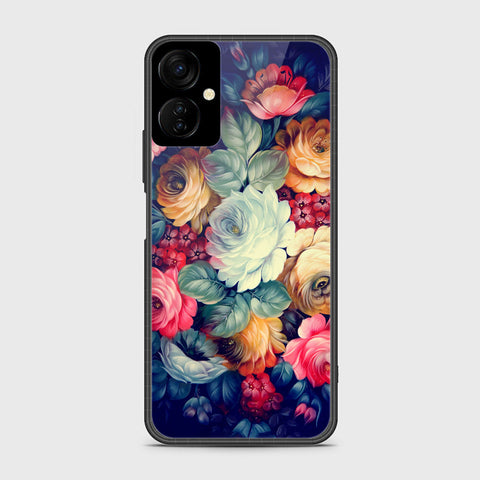 Tecno Spark 9T  Cover- Floral Series 2 - HQ Premium Shine Durable Shatterproof Case