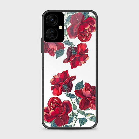 Tecno Spark 9T  Cover- Floral Series 2 - HQ Premium Shine Durable Shatterproof Case