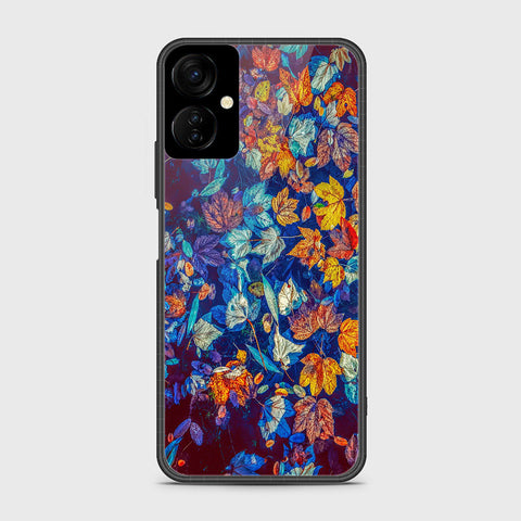 Tecno Spark 9T  Cover- Floral Series 2 - HQ Premium Shine Durable Shatterproof Case