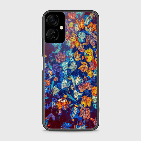 Tecno Spark 9T Cover- Floral Series 2 - HQ Premium Shine Durable Shatterproof Case