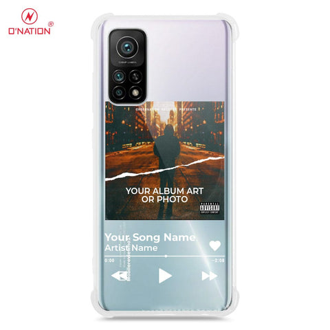 Xiaomi Mi 10T Cover - Personalised Album Art Series - 4 Designs - Clear Phone Case - Soft Silicon Borders