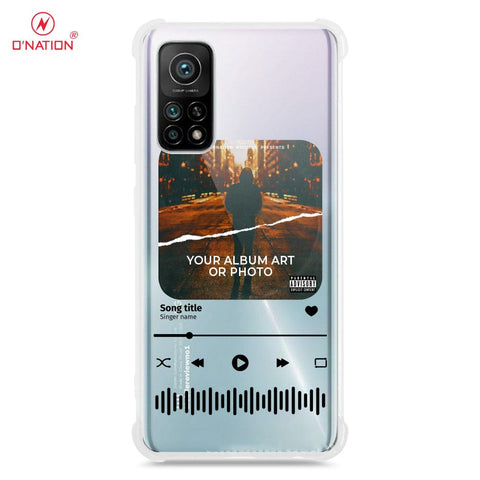 Xiaomi Mi 10T Cover - Personalised Album Art Series - 4 Designs - Clear Phone Case - Soft Silicon Borders