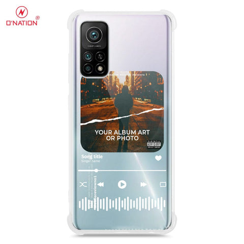 Xiaomi Mi 10T Cover - Personalised Album Art Series - 4 Designs - Clear Phone Case - Soft Silicon Borders