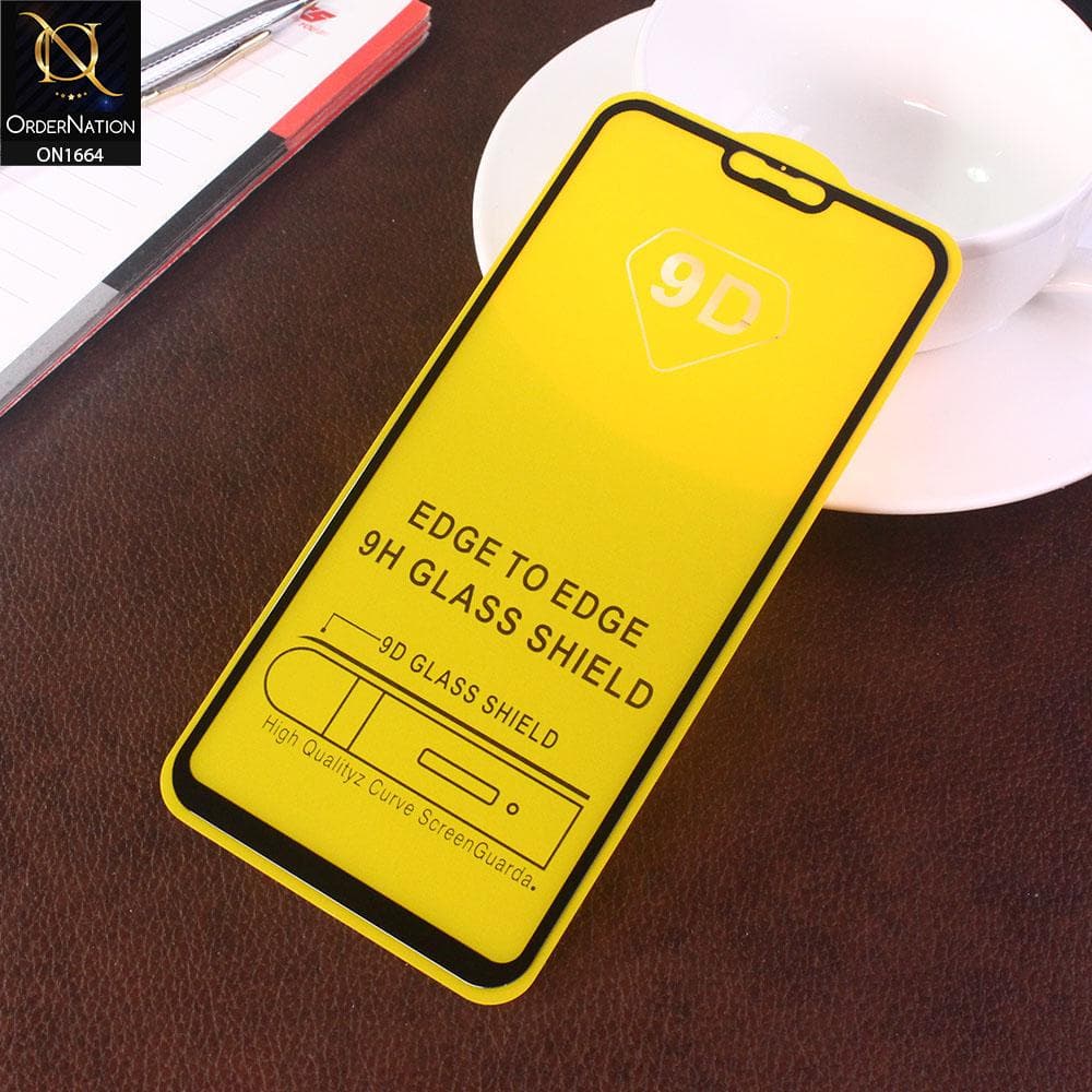 Oppo A3s Screen Protector - V2 - Xtreme Quality 9D Tempered Glass