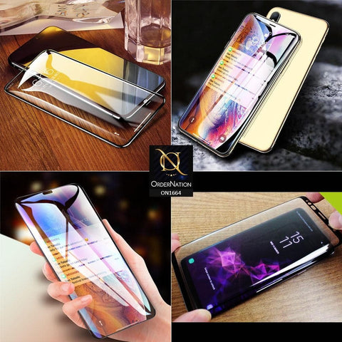 iPhone 12 Protector - Xtreme Quality 9D Tempered Glass With 9H