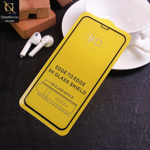 iPhone XS / X - Xtreme Quality 9D Tempered Glass With 9H Hardness