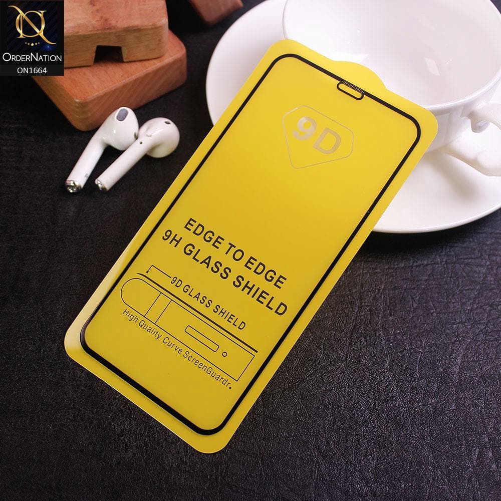 iPhone XS Max - Xtreme Quality 9D Tempered Glass With 9H Hardness