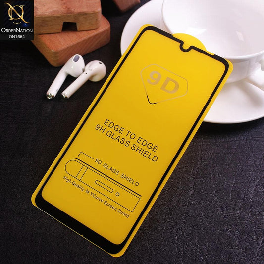 Xtreme Quality 9D Tempered Glass With 9H Hardness For Xiaomi Redmi Note 7